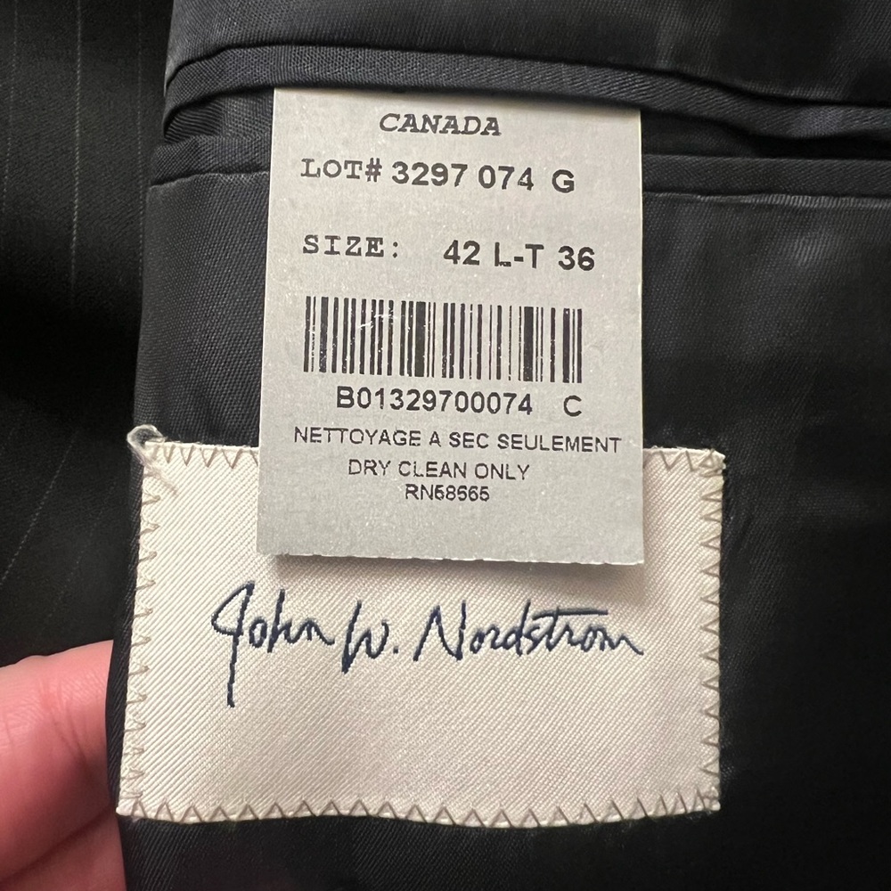 J. W. Nordstrom suit